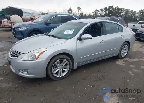 2010 Nissan Altima 3.5 Sr from USA, damaged, VIN 1N4BL2AP1AN562278